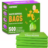 CHEFNENO biodegradable-diaper-bags show leak-proof protection during diaper changes
