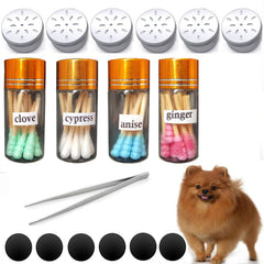 CHENGXINWENHUA dog scent work starter kit Anise jar for scent enrichment practice