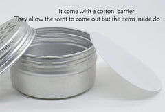 CHENGXINWENHUA dog scent work starter kit Cypress jar for alert nose work