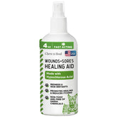 Chew + Heal Labs spray para heridas en perros, alivio suave