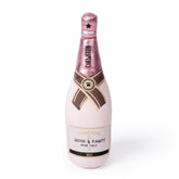 CHEWFFON botella champagne interactiva para juego y mordidas seguras.