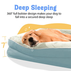 Chez Paw ultra-soft fleece surface offers skin-friendly comfort.
