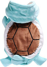 ChezAbbey disfraz tortuga para perros y gatos, ideal para Halloween y fiestas