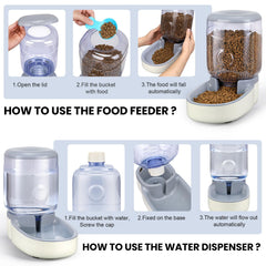 CHIAKBDK water dispenser front view highlighting easy hydration with 1-gallon supply.