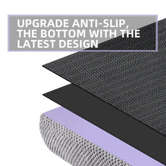 Chic Threads dog stairs anti-slip bottom for secure use on wood and carpet