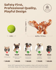 ChienBox aggressive-chewer bacon-flavor toy for extended chewing sessions.