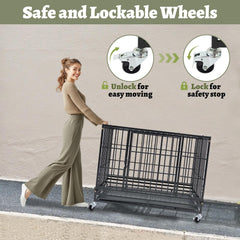 Chillbonmaykisin heavy-duty steel frame for long-lasting durability