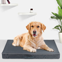 Chinchilla dog bed cover-removable-washable highlights hand-wash friendly, flat-drying convenience.