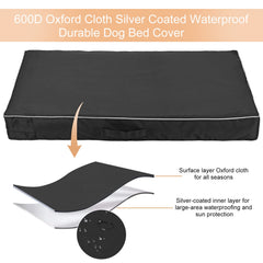 Chinchilla waterproof bed cover zipper close-up shows durable zipper.