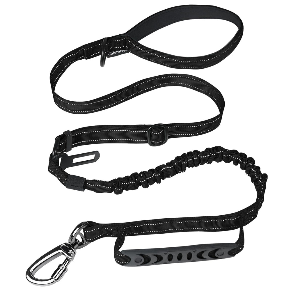 Chioratree heavy-duty dog leash padded-handle for comfortable daily walks.