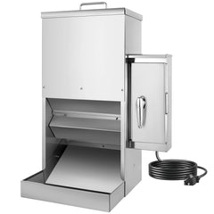 Chipak 16L large-capacity dog feeder showing roomy storage for days of meals