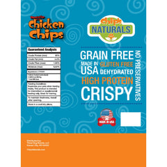 Chip's Naturals Doggie Chicken Chips crispy texture ideal for rewarding training sessions.