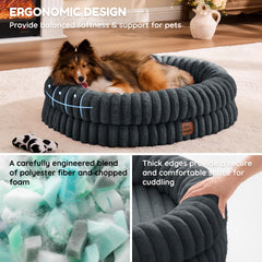 ChiXnuggle 360-degree bolster for secure curling and head support