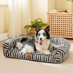 ChiXnuggle dog bed large open-front for easy access and senior-dog comfort.