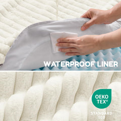 ChiXnuggle dog bed large waterproof removable cover for easy cleaning
