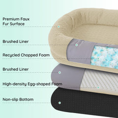ChiXnuggle dog-bed blanket adds warmth and shared comfort for you and your pet