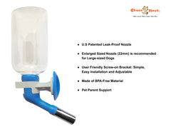 Choco Nose H570 BPA-free material ensures safe, durable hydration gear.
