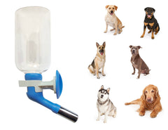 Choco Nose H570 leak-proof nozzle delivers mess-free hydration for your dog.
