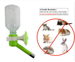 Choco Nose screw-on bracket enables quick wall or crate mounting for tidy spaces.