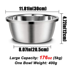 CHOEMORE five-size options help you pick the right capacity for big dogs