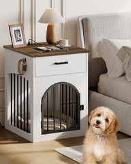 CHOEZON durable iron pipe frame provides long-lasting pet space.