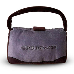 Chomp Haus Grrroach hidden squeaker sparks interactive play and fetch sessions.