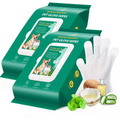 CHPPEY glove wipes pack close-up for quick cleaning between baths