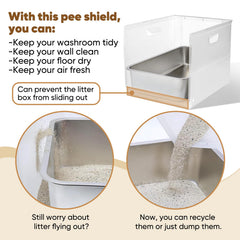 CHQZYX shield folded compact demonstrates portability and storage ease.