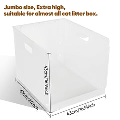 CHQZYX shield seamless bottom prevents leaks and keeps floors clean.