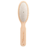 Chris Christensen 20 mm oval pin brush top view highlights professional-grade design for gentle detangling