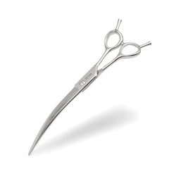 Chris Christensen Classic curved shear 7-5 for feet and face work delivers precise shaping.