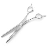 Chris Christensen Classic thinning shear 7 inch with 50 teeth for double coated dogs