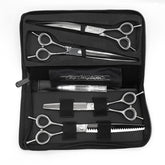 Chris Christensen Classic Series straight shear in case delivers precise grooming for professional results