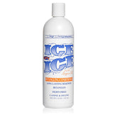 Chris Christensen Ice on Ice detangling conditioner bottle for knot-free detangling and lasting shine.