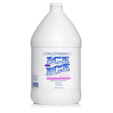 Chris Christensen Ice on Ice shampoo bottle highlights detangling formula for damaged coats.