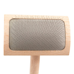 Chris Christensen Mark VI curved slicker brush ergonomic handle reduces wrist strain