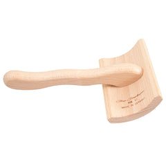 Chris Christensen Mark VI curved slicker brush ground and polished pins glide smoothly through coats