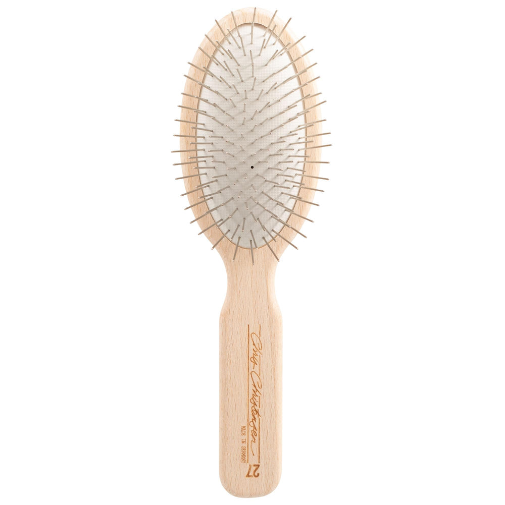 Chris Christensen Original Series Oval Pin Brush 27mm for efficient grooming.
