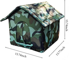 CHRIS GOOD Feral Cat House durable construction for long-lasting shelter