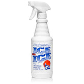 Chris Christensen Ice on Ice bottle pour enables easy detangling and even coating.