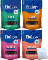 CHRONOS Dog Bites Duck soft chewy treats ideal for training rewards and low-calorie snacking