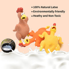 ChubbyPiggies 3-pack packaging dog toy emphasizes value and replacement reassurance