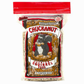 Chuckanut Comida para Ardillas bolsita con semillas, merienda nutritiva para ardillas al aire libre.