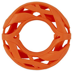 Chuckit! Air Fetch Wheel floating play demonstrates buoyant action for water and land use
