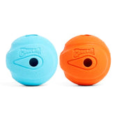 Bola Chuckit! The Whistler de 2,5 pulgadas con silbido para juego de buscar