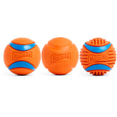 Chuckit Fetch Ball high-bounce action boosts energetic outdoor fetch sessions.
