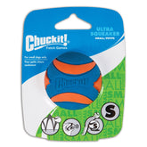 Chuckit! Small Ultra Squeaker Ball four-pack for active fetch play.