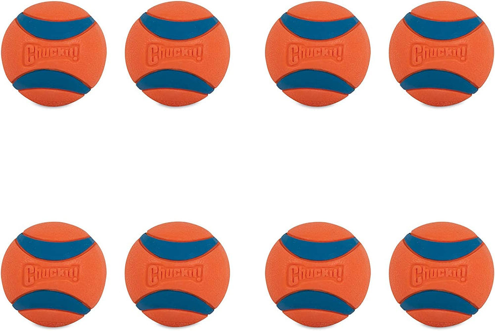 ChuckIt! Ultra Ball bounce-durability showcases long-lasting fetch sessions.