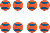 ChuckIt! Ultra Ball bounce-durability showcases long-lasting fetch sessions.