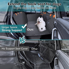 Chumajor three-honeycomb-boards provide sturdy support for long trips.